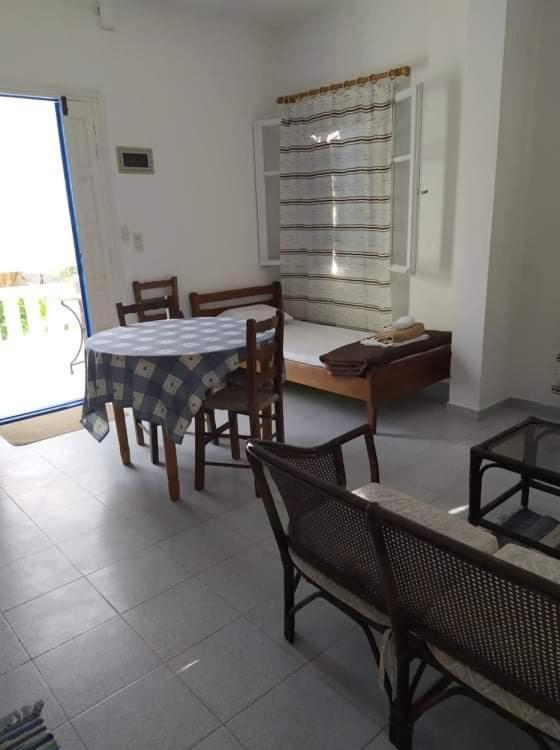 Stamoulis Apartments Kampos Marathokampou Exterior photo