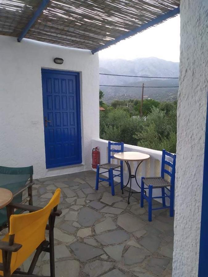 Stamoulis Apartments Kampos Marathokampou Exterior photo