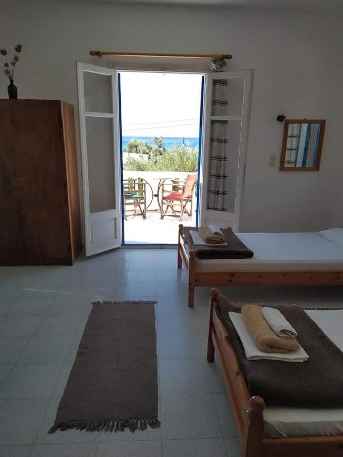 Stamoulis Apartments Kampos Marathokampou Exterior photo